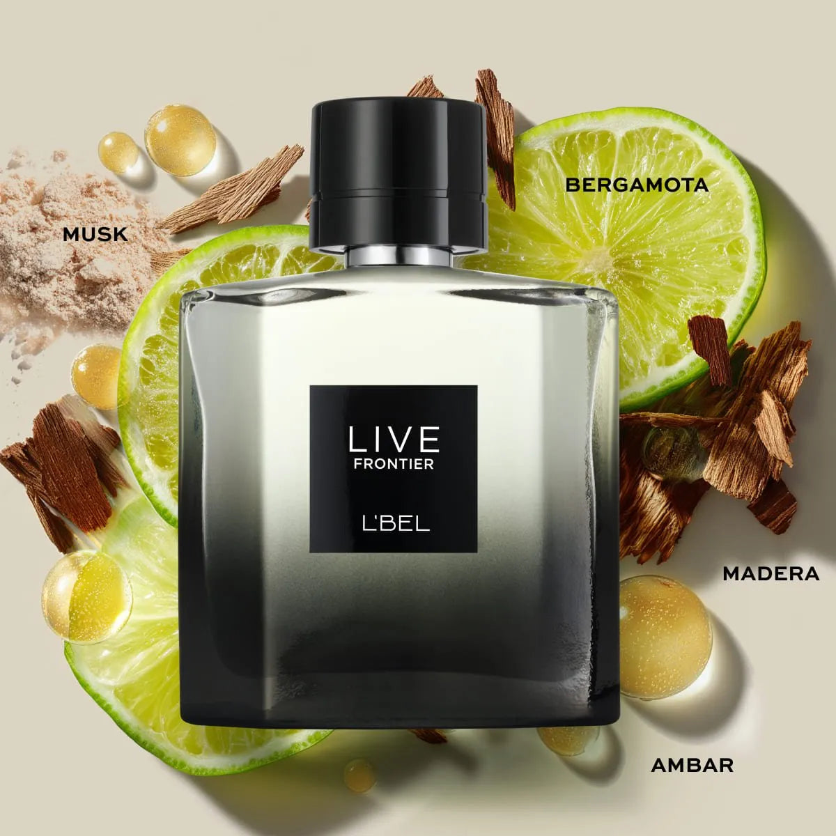 Perfume Live Frontier 100 ml
