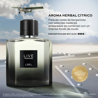 Perfume Live Frontier 100 ml