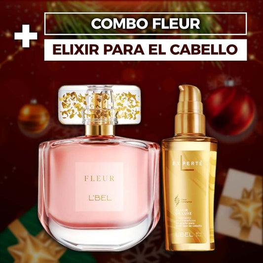 COMBO FLEUR + ELIXIR PARA EL CABELLO