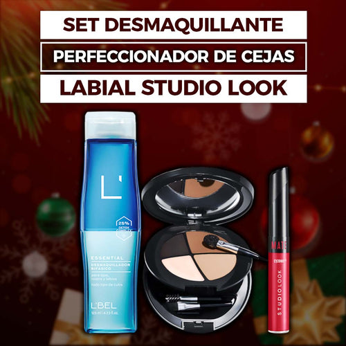 DESMAQUILLANTE + PERFECCIONADOR DE CEJAS +🎁 GRATIS 🎁 labial mate 💄