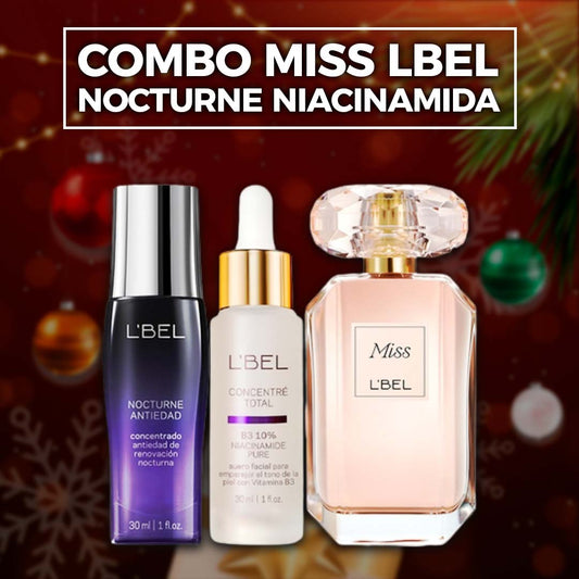 COMBO MISS LBEL NOCTURNE NIACINAMIDA