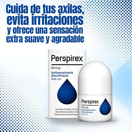 PERSPIREX STRONG- Desodorante Medicado para Bloquear la sudoración EXCESIVA/SEVERA