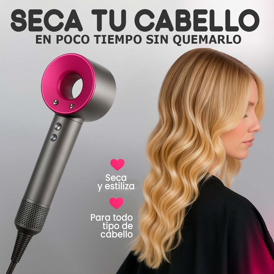 SECADOR DE CABELLO 5 EN 1 🎁PROMO ENVÍO GRATIS🎁