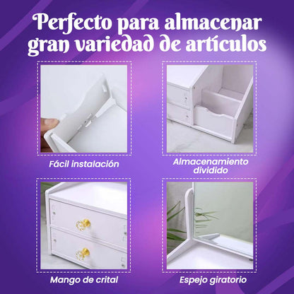 ORGANIZADOR DE COSMÉTICOS 🎁SUPER PROMO🎁