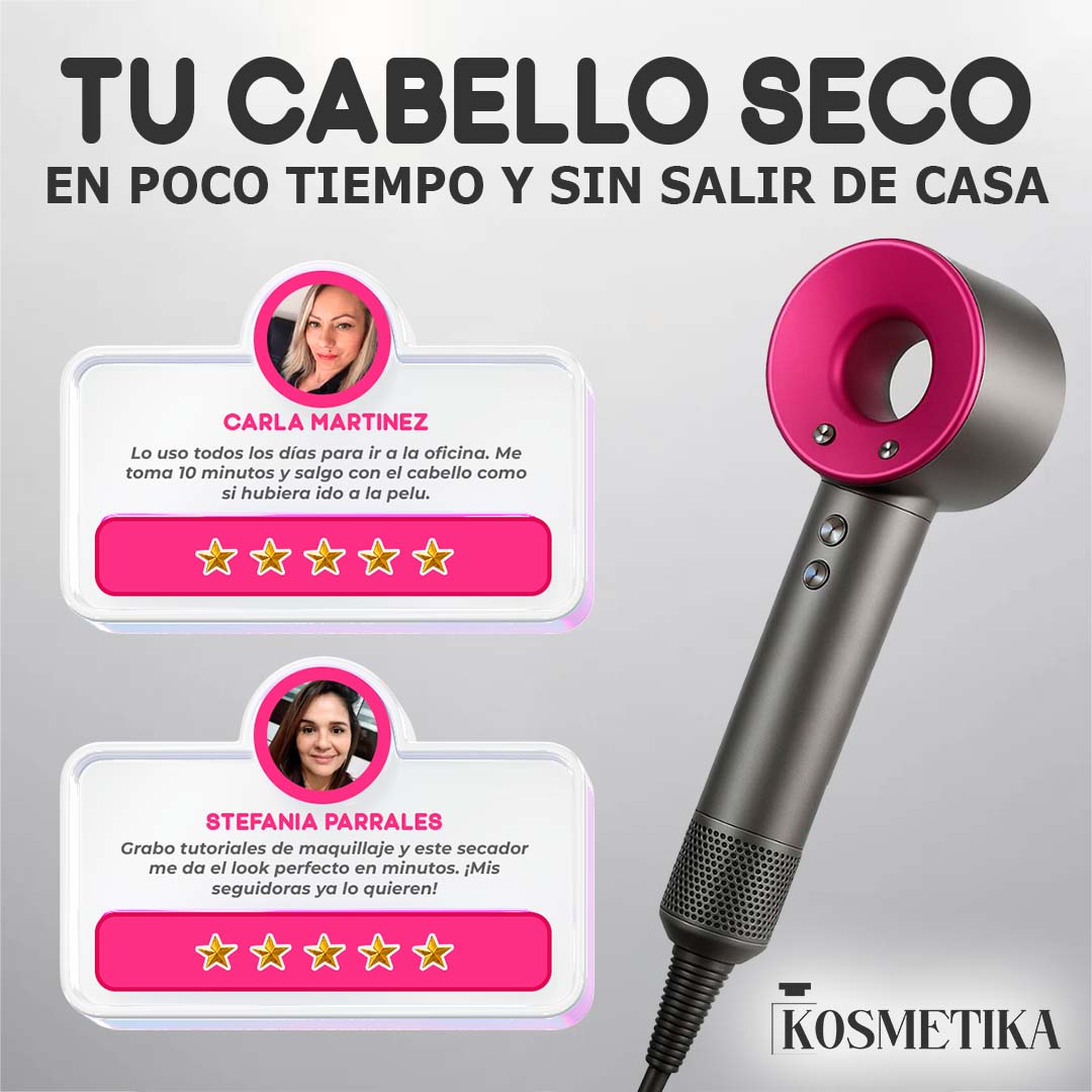 SECADOR DE CABELLO 5 EN 1 🎁PROMO ENVÍO GRATIS🎁