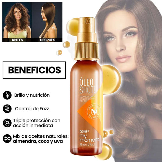 Óleo CERO FRIZZ - protector para el cabello