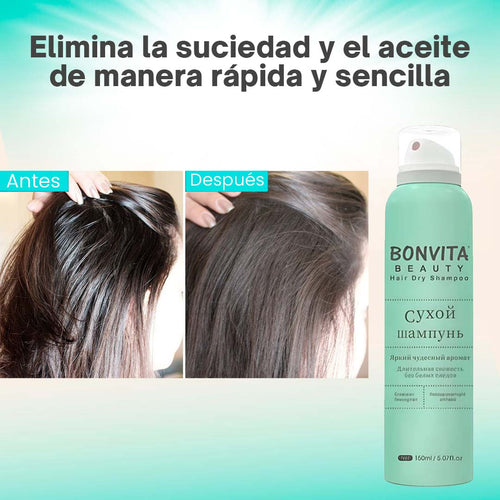 Shampoo en seco Bomvita