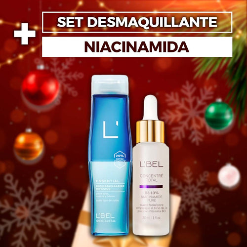 DESMAQUILLANTE + NIACINAMIDA 10%