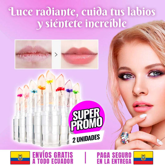 LABIAL HIDRATANTE QUE CAMBIA SEGÚN EL PH Set x2