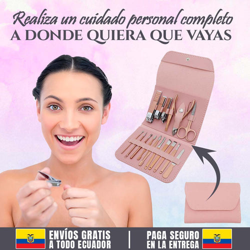 SET DE MANICURE 16 EN 1 🎁HOY EN PROMO 🎁