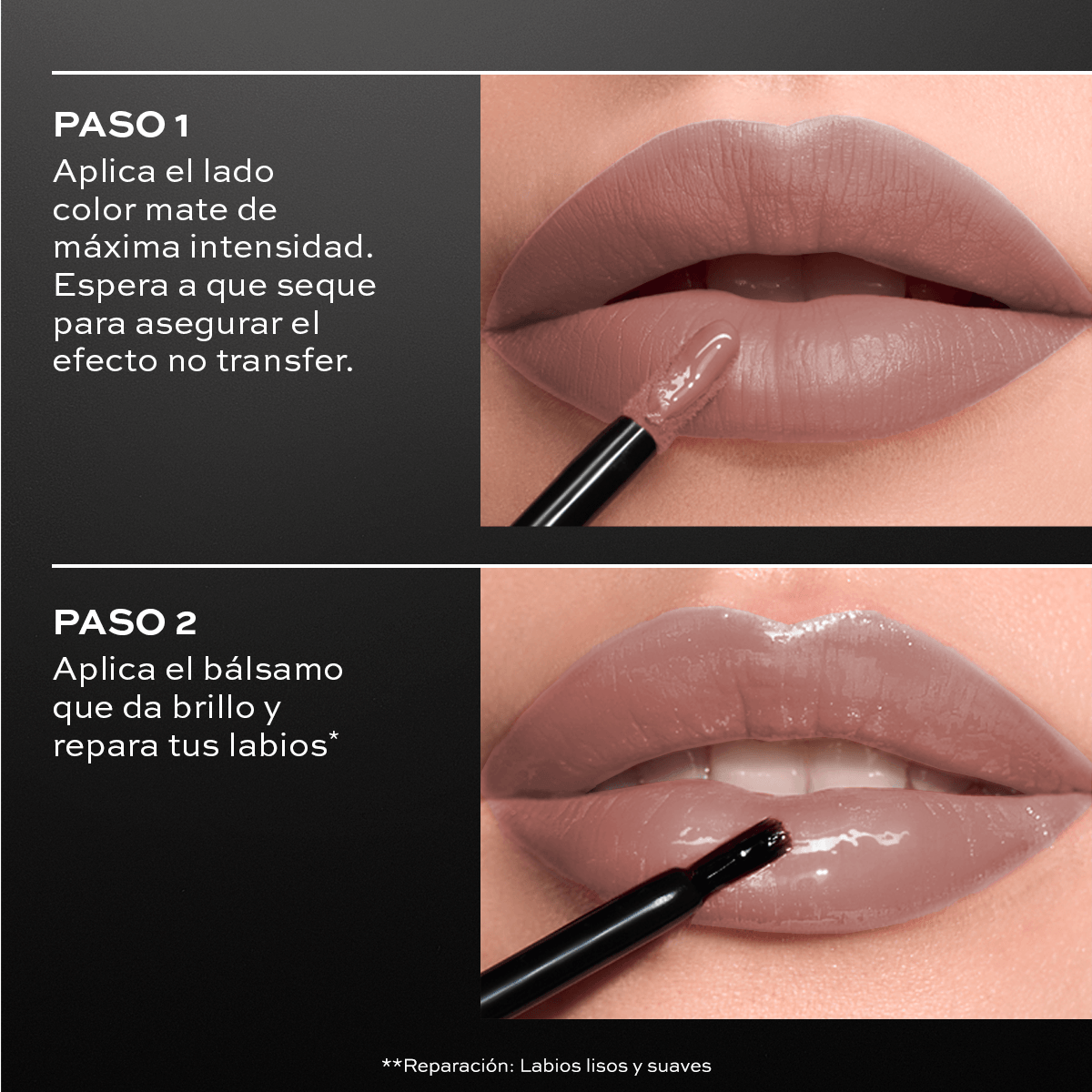 Labial Forever Dual LABIAL +  BRILLO