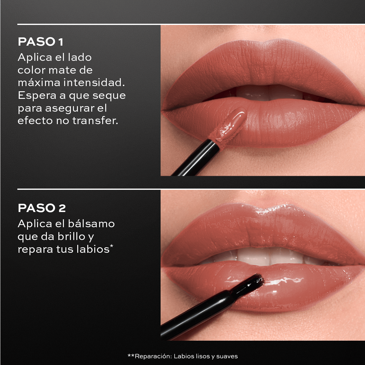 Labial Forever Dual LABIAL +  BRILLO