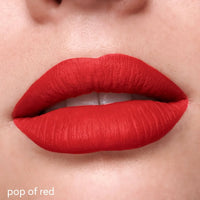 POP OF RED