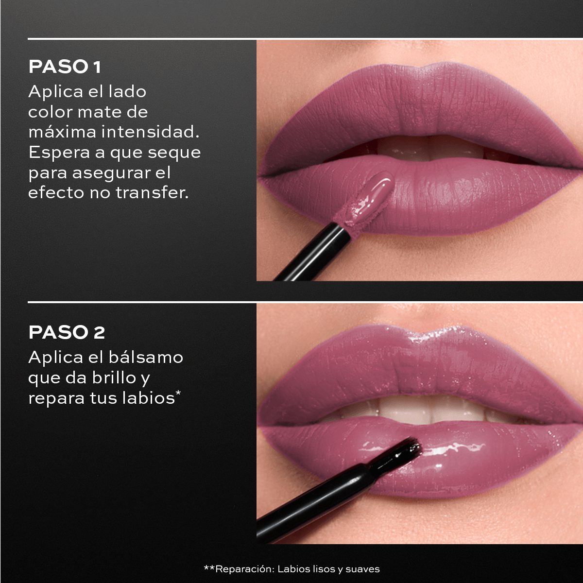 Labial Forever Dual LABIAL +  BRILLO