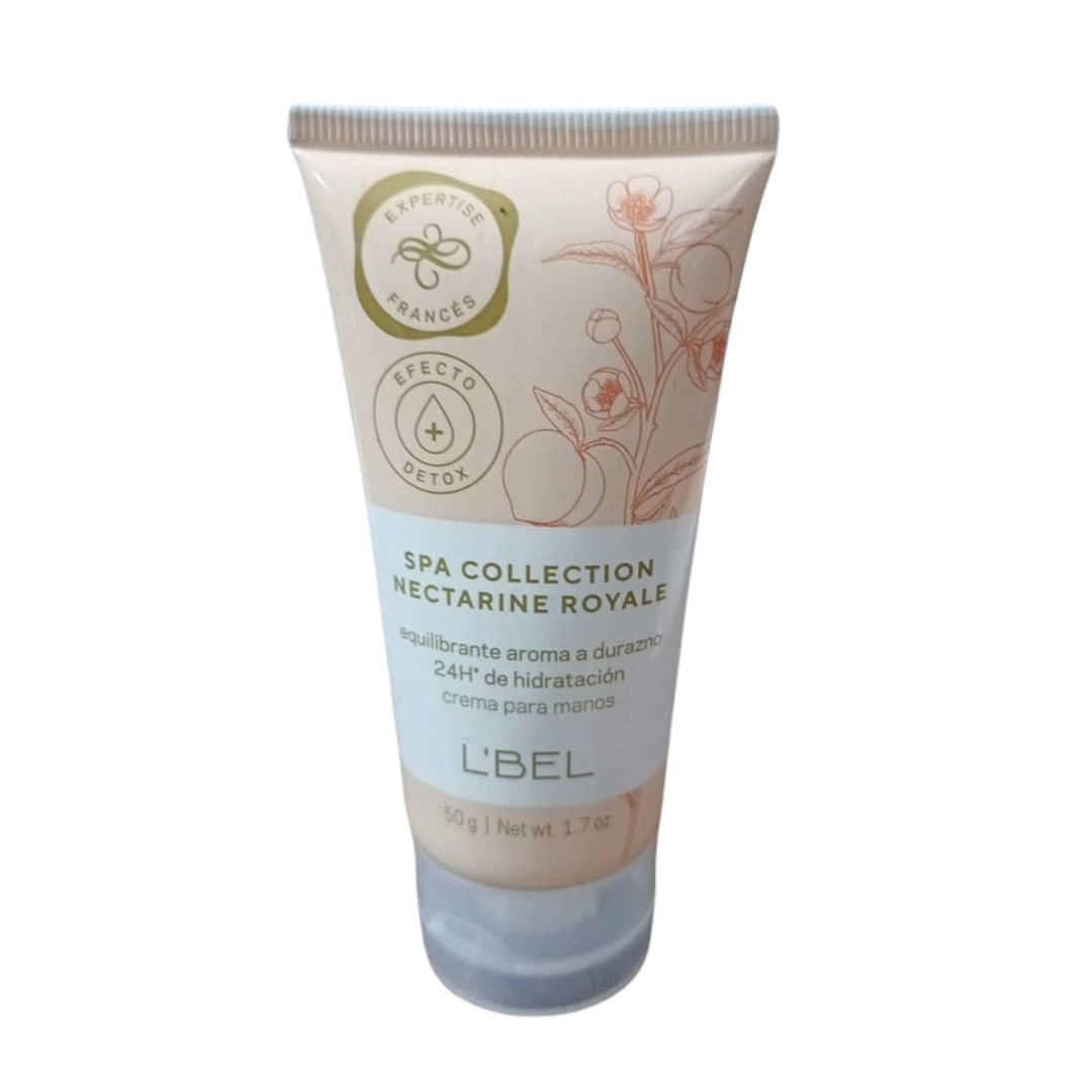 Crema Para Manos Spa Collection Nectarine Royale