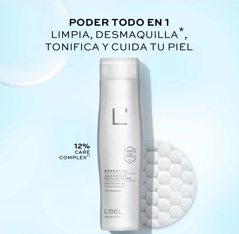 Solución micelar 2 en 2 lbel- 45ml