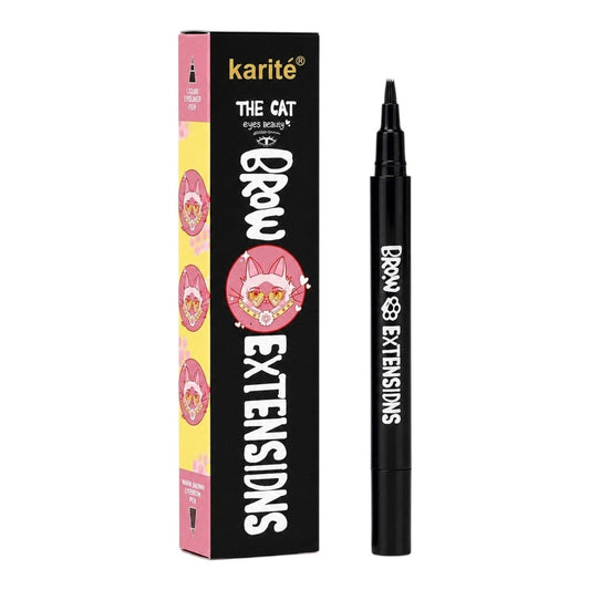 Plumon Delineador + Microblanding Cejas Brow Extensions Cat – Karite