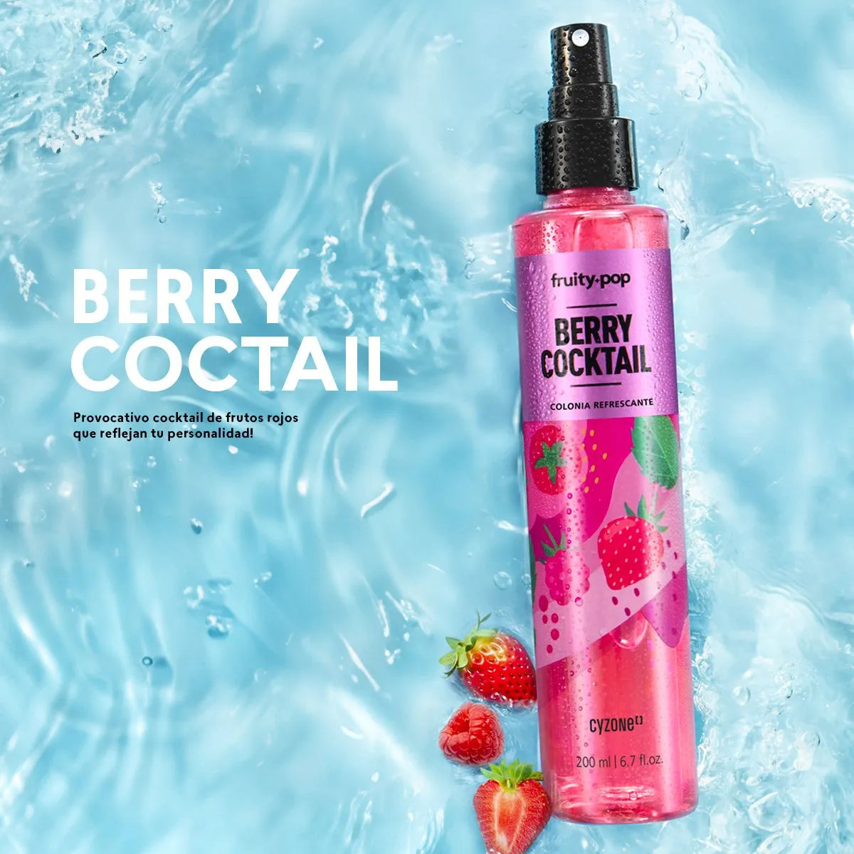 Colonia Berry Cocktail