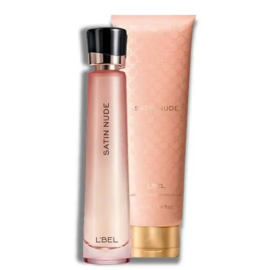 COMBO CREMA + PERFUME  SATIN NUDE- AROMA DULCE/ELEGANTE