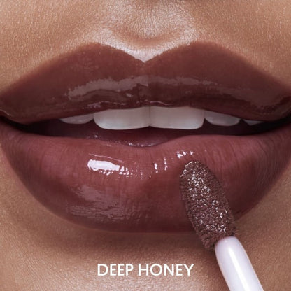 Glow Lip Oil Studio Look