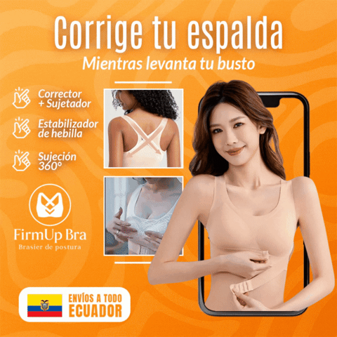 FirmUp Bra | Brasier de postura