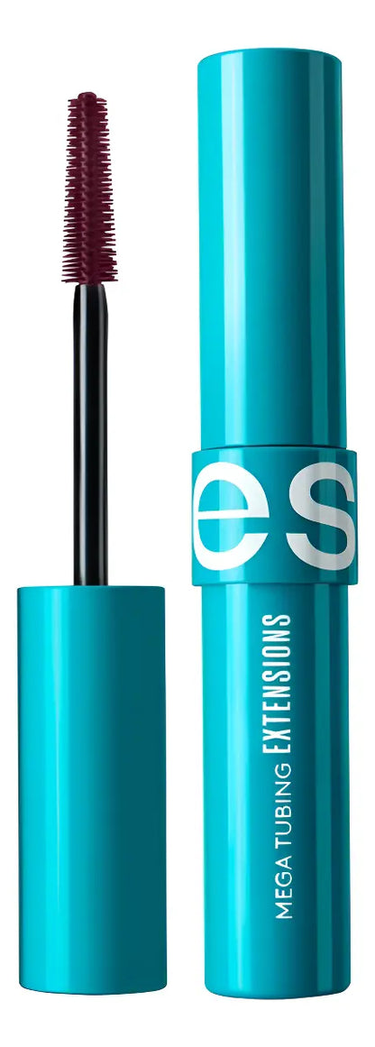 Máscara De Pestañas Burgundy Mega Tubing Extensions Ésika