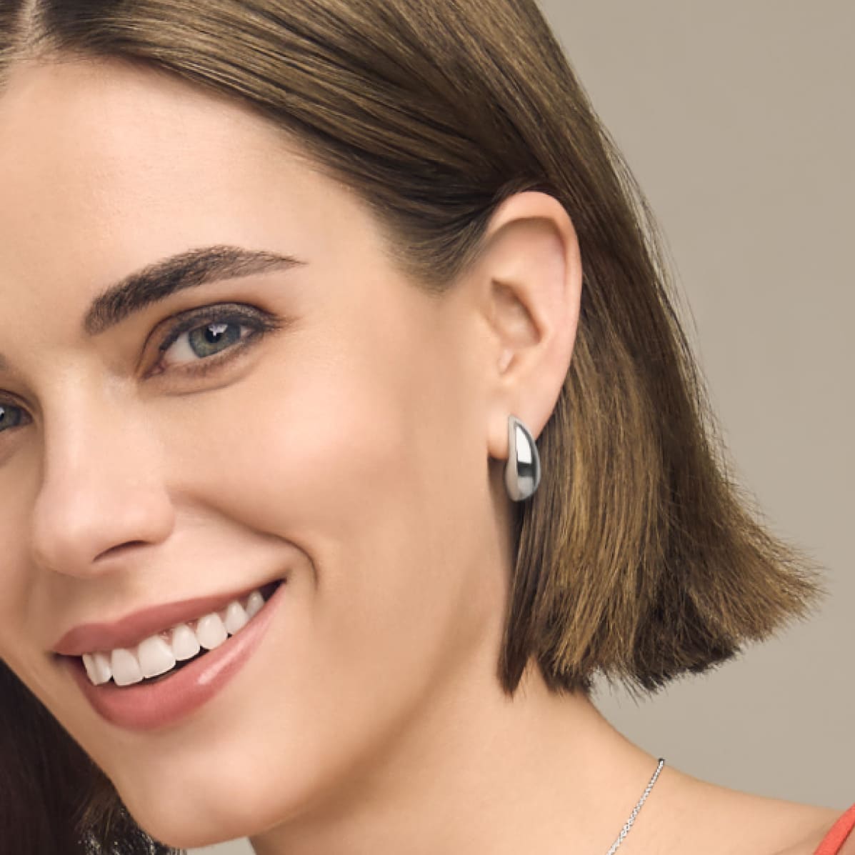 Set Aretes x2 Two Tone Vibes