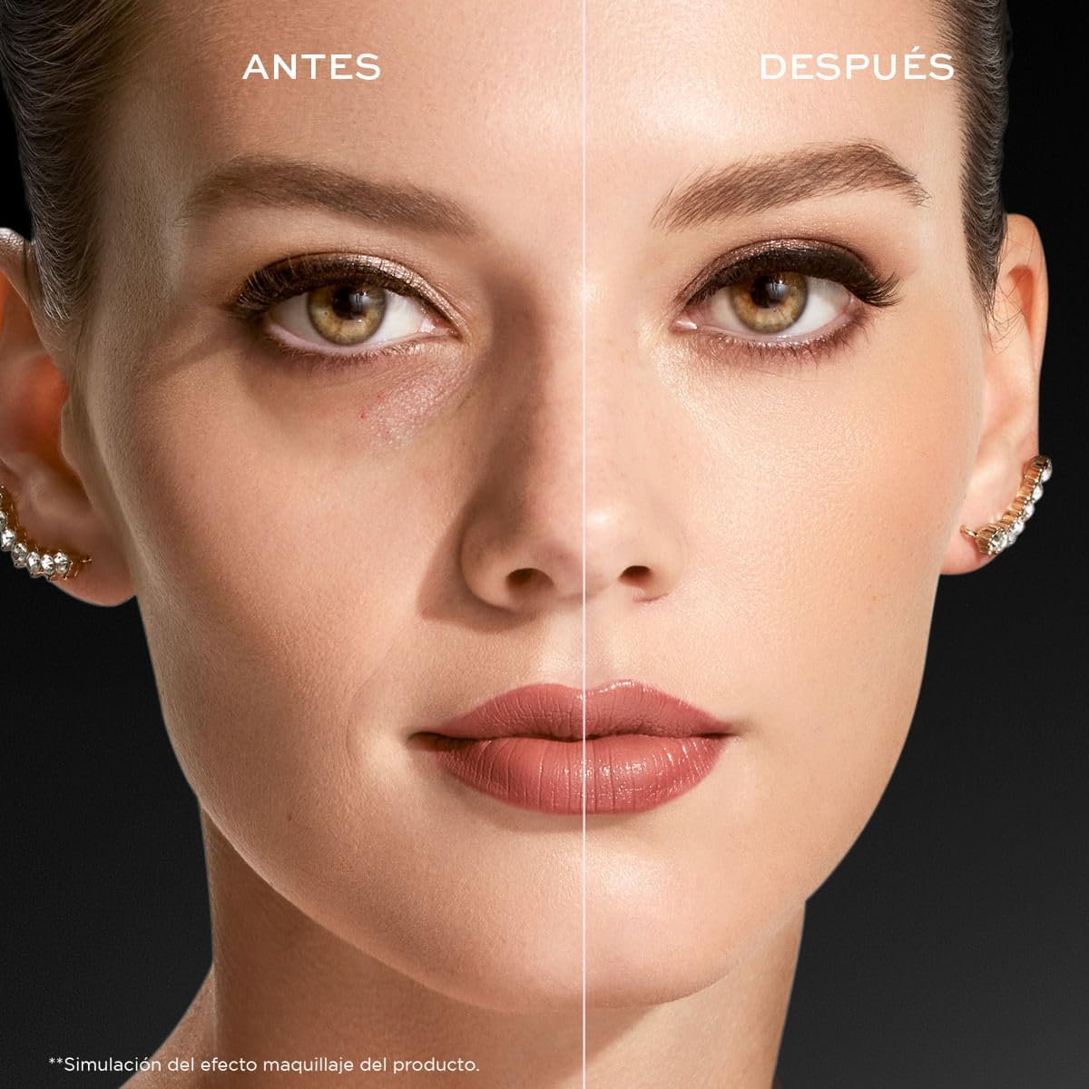 Corrector Facial Máxima Cobertura Lbel Porcelana 100-C