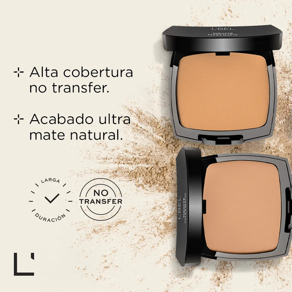 Polvos Compactos Forever Ultra Matte Lbel