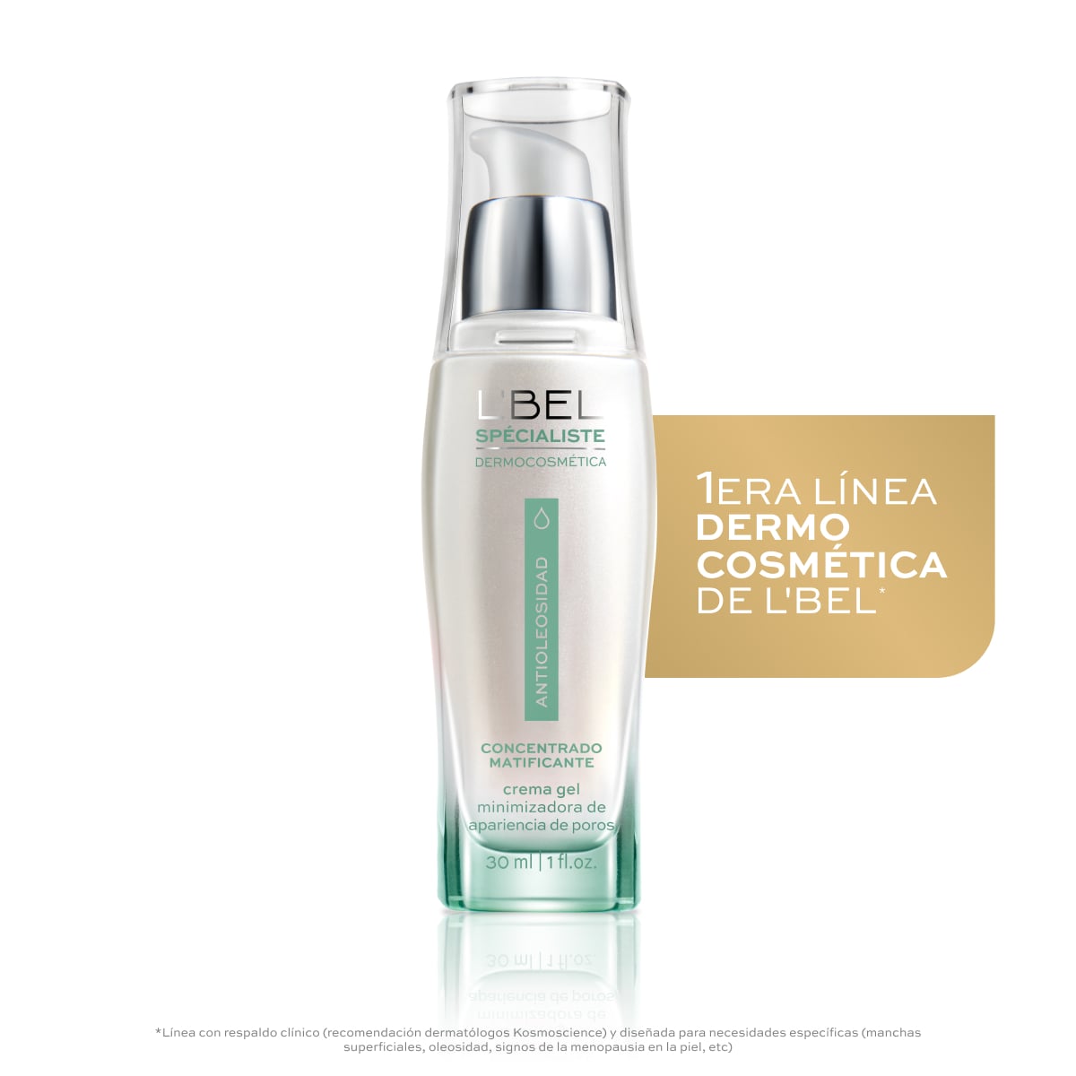 Crema de día Lbel Specialiste Concentrado Matificante 30ml - piel grasa