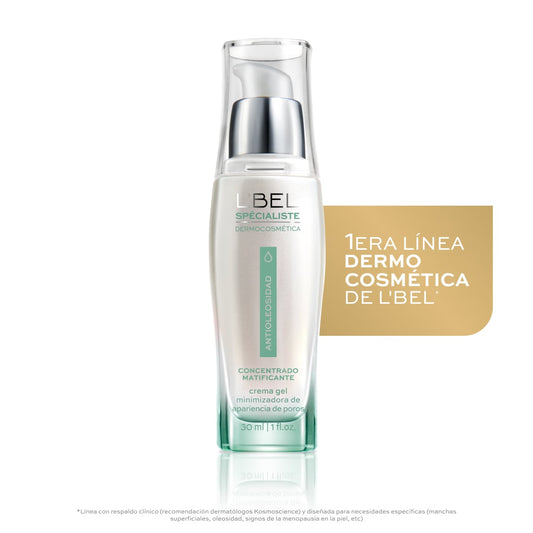 Crema de día Lbel Specialiste Concentrado Matificante 30ml - piel grasa