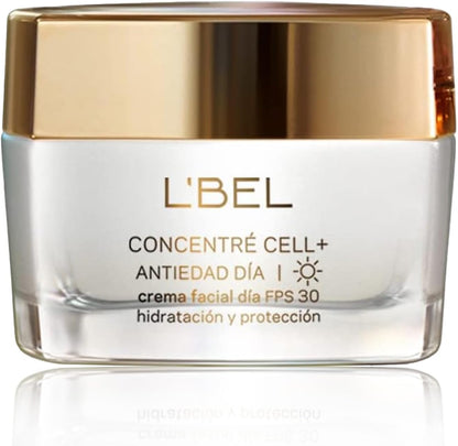 Lbel Concentre Cell Crema Facial Antiarrugas Día