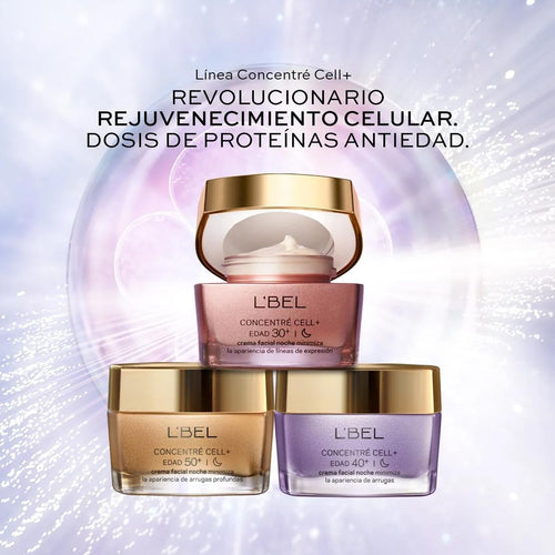 Lbel Concentre Cell Crema Facial Antiarrugas Noche