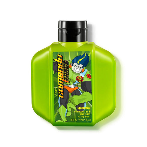 Shampoo Comando Force Spumatak 300ml