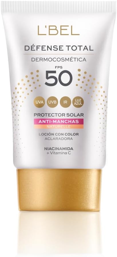 Defense Total Rostro Dermocosmetica Antimanchas Naturelle 30ml