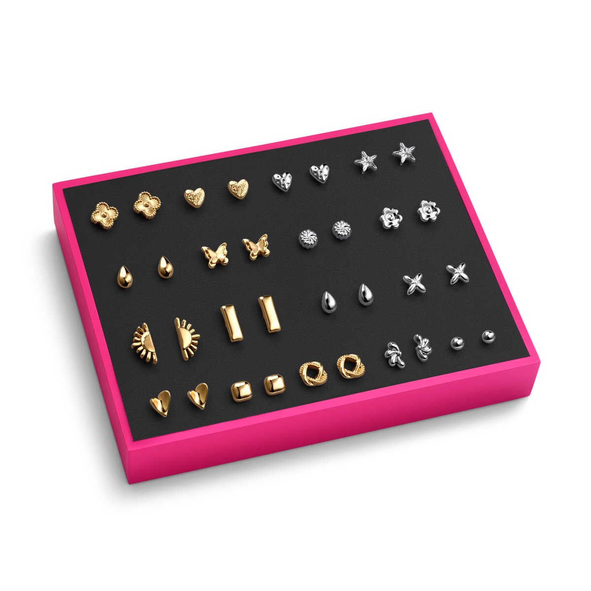 Be Fancy Estuche de Aretes x 17