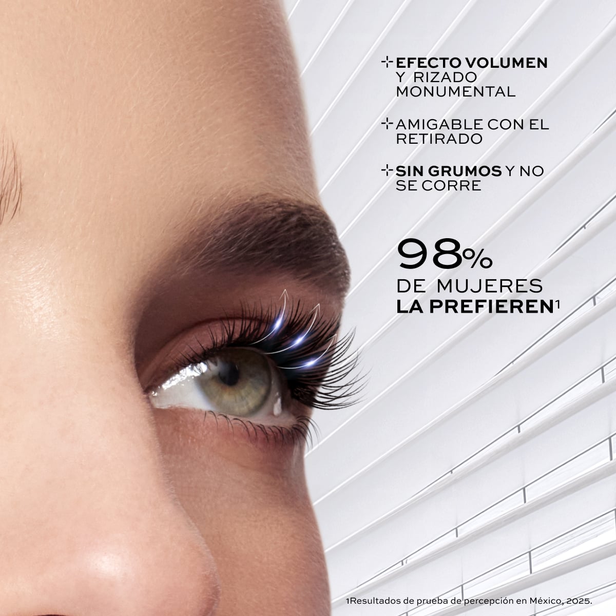 Máscara de pestañas efecto volumen Monumental Lashes