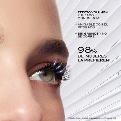 Máscara de pestañas efecto volumen Monumental Lashes