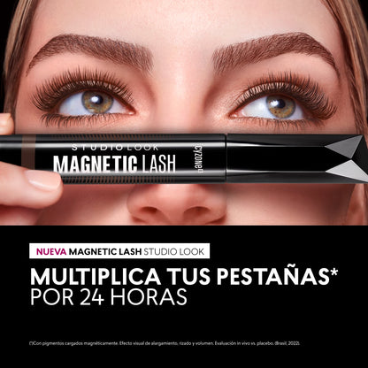 Máscara de Pestañas Magnetic Lash Studio Look