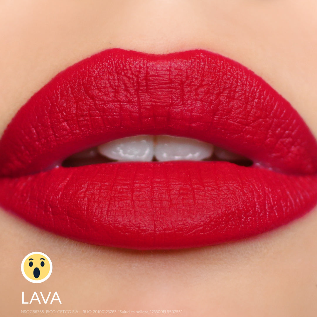 Labial mate Cyzone🤩No mancha y no se sale 💋