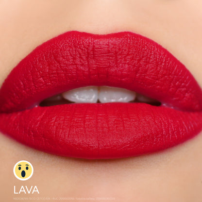Labial mate Cyzone🤩No mancha y no se sale 💋