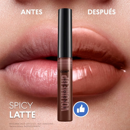 Labial mate Cyzone🤩No mancha y no se sale 💋