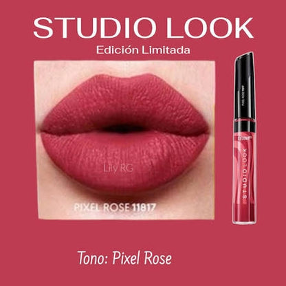 Labial líquido studio look edición limitada