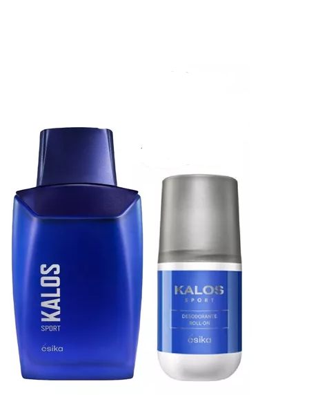 KALOS SPORT perfume masculino KOSMETIKA