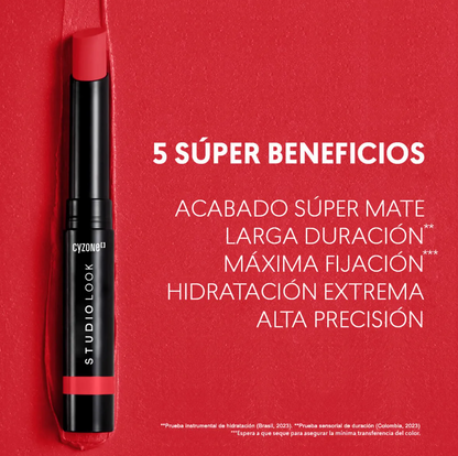 Labial en Barra Supermate Lips Studio Look