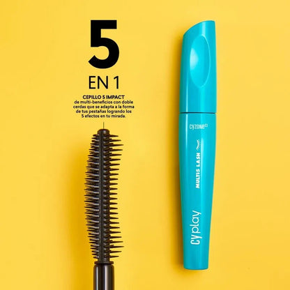 MASCARA MULTI LASH PARA PESTAÑAS LARGAS Y RIZADAS - TONO CAFE