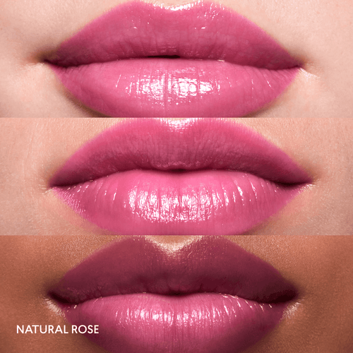 BALSAMO LABIAL HIDRATANTE NATURAL ROSE STUDIO LOOK