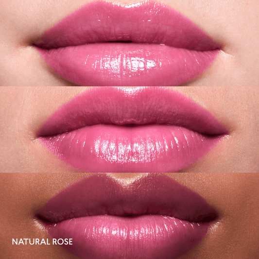 BALSAMO LABIAL HIDRATANTE NATURAL ROSE STUDIO LOOK
