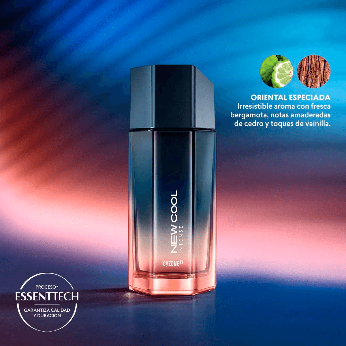 NUEVO - Perfume de Hombre New Cool intense