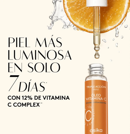 Óleo Facial Vitamina C Triple Acción Max